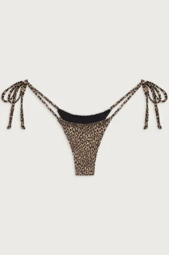 Bottoms|Bikinis^Frankies Bikinis Divine Skimpy Bikini Bottom Baby Leopard