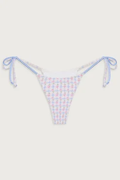 Bottoms|Bikinis^Frankies Bikinis Divine Skimpy Floral Bikini Bottom Rose Picnic Ruffle