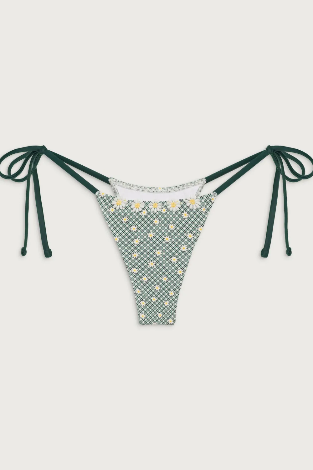 Bottoms|Bikinis^Frankies Bikinis Divine Skimpy Gingham Bikini Bottom Orchard Picnic