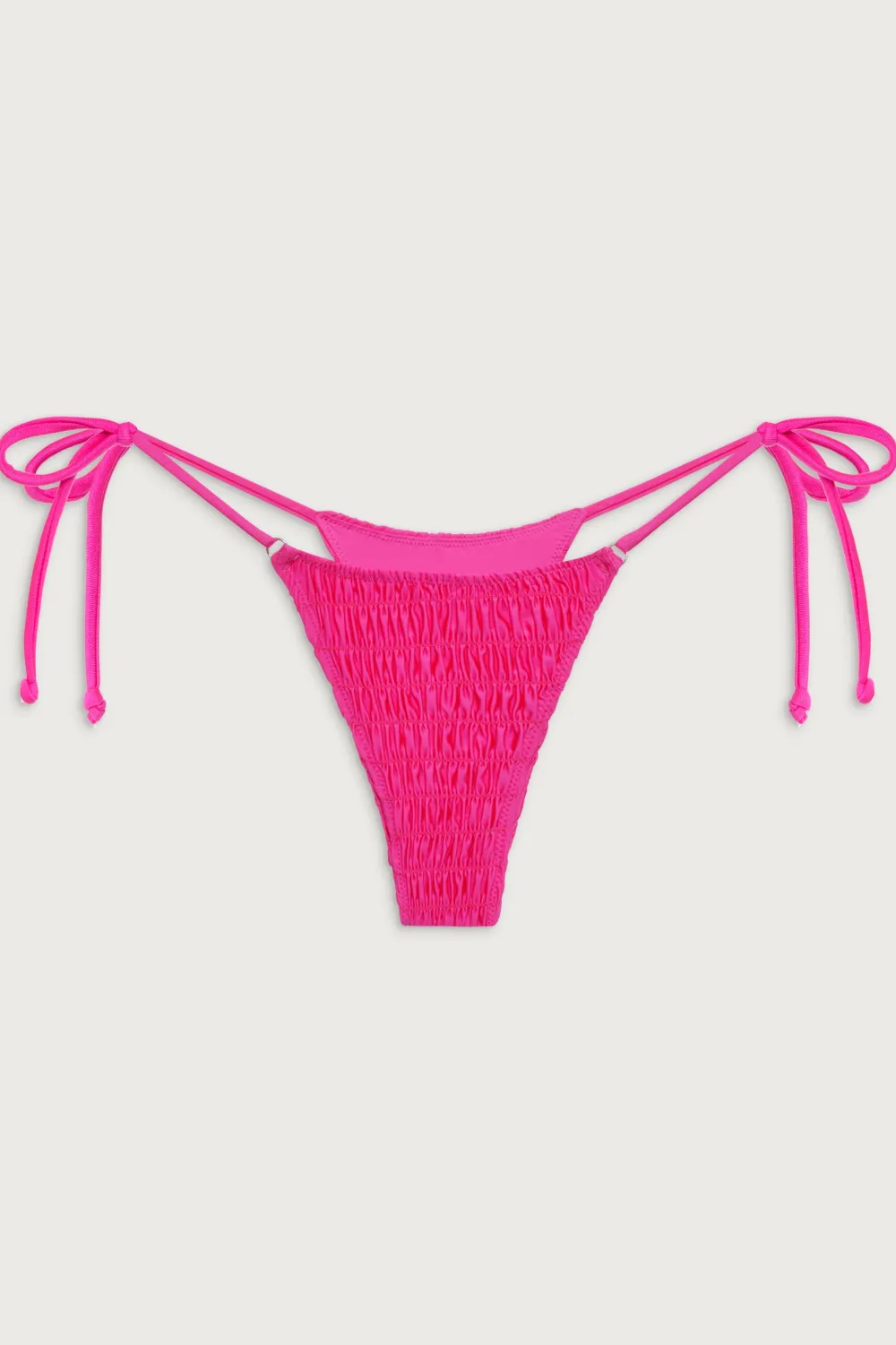 Bottoms|Bikinis^Frankies Bikinis Divine Skimpy Shine Bikini Bottom Candy Pink