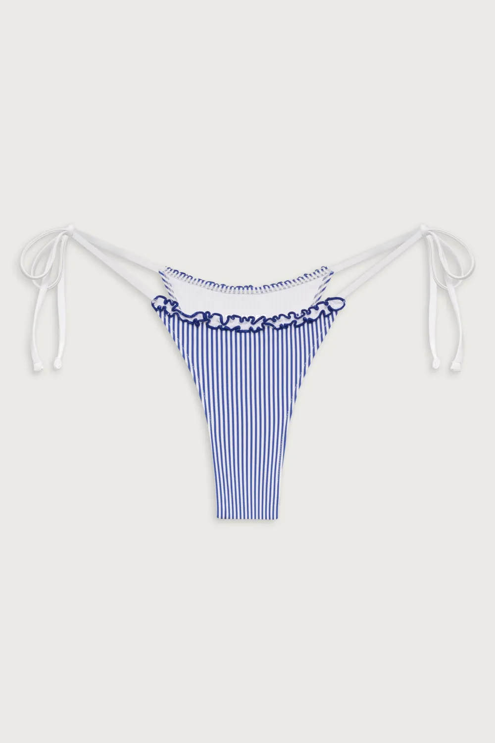 Bottoms|Bikinis^Frankies Bikinis Divine Striped Skimpy Bikini Bottom Ocean Stripe