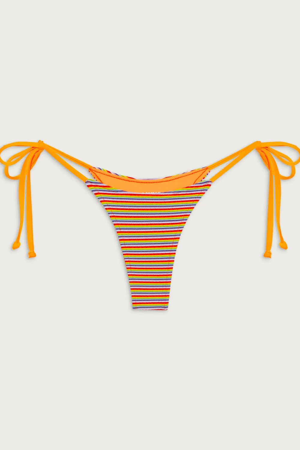 Bottoms|Bikinis^Frankies Bikinis Divine Striped Skimpy Bikini Bottom Hawaiian Sky