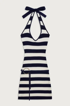 Dresses^Frankies Bikinis Dolly Knit Mini Dress Sea Stripe