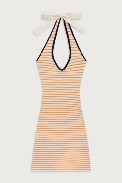 Dresses^Frankies Bikinis Dolly Knit Mini Dress Sunset Stripe