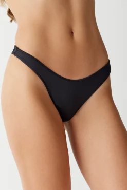 Bottoms|Bikinis^Frankies Bikinis Dove Classic Bikini Bottom Black