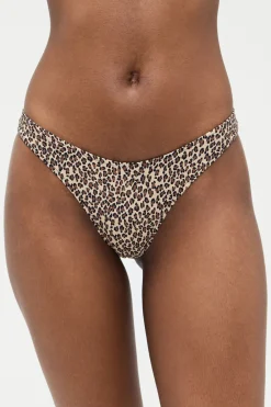Bottoms|Bikinis^Frankies Bikinis Dove Classic Bikini Bottom Baby Leopard