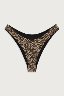 Bottoms|Bikinis^Frankies Bikinis Dove Classic Bikini Bottom Baby Leopard