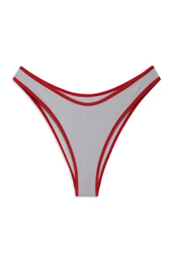 Bottoms|Bikinis^Frankies Bikinis Dove Classic Bikini Bottom Cherry Mint