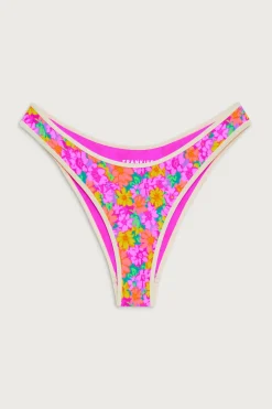 Bottoms|Bikinis^Frankies Bikinis Dove Floral Classic Bikini Bottom Daisy Pond