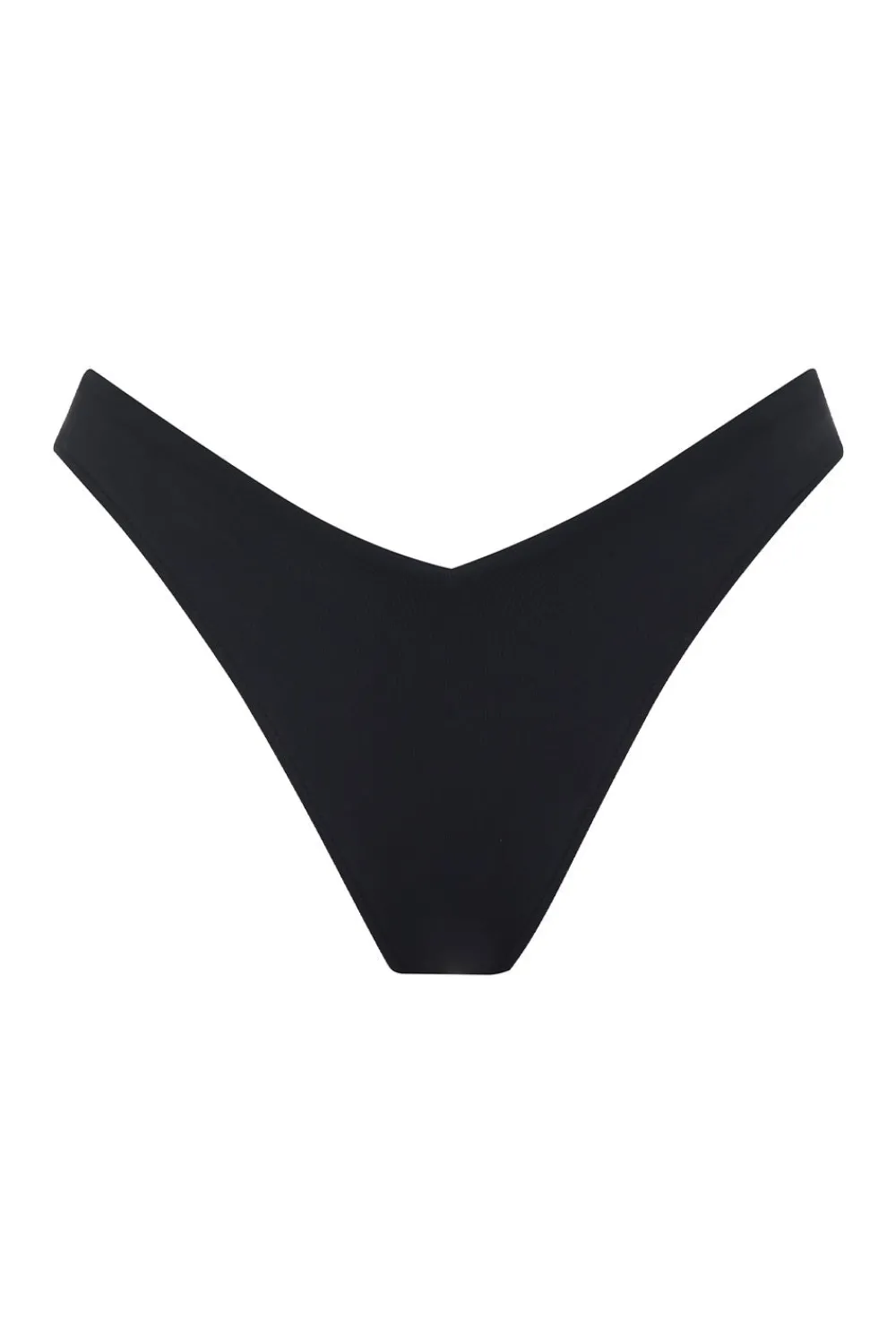 Bottoms|Bikinis^Frankies Bikinis Enzo Cheeky Bikini Bottom Black