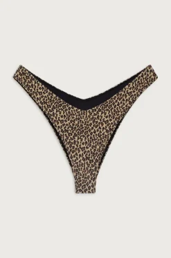 Bottoms|Bikinis^Frankies Bikinis Enzo Cheeky Bikini Bottom Baby Leopard