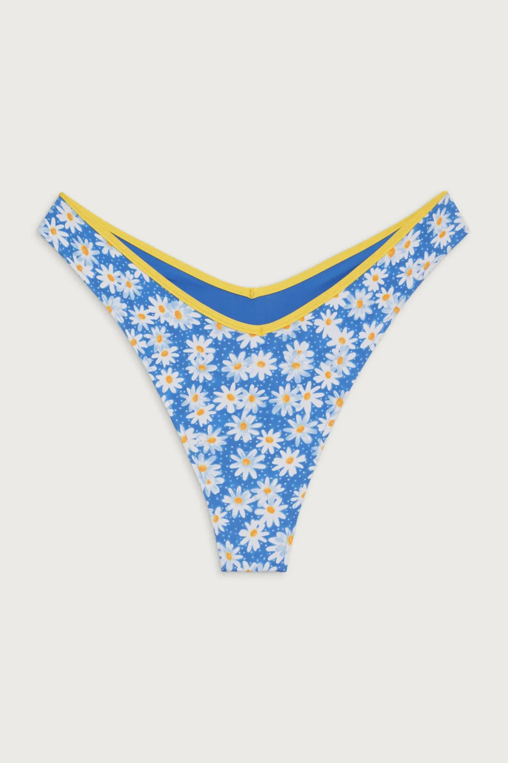 Bottoms|Bikinis^Frankies Bikinis Enzo Cheeky Bikini Bottom Blue Daisy