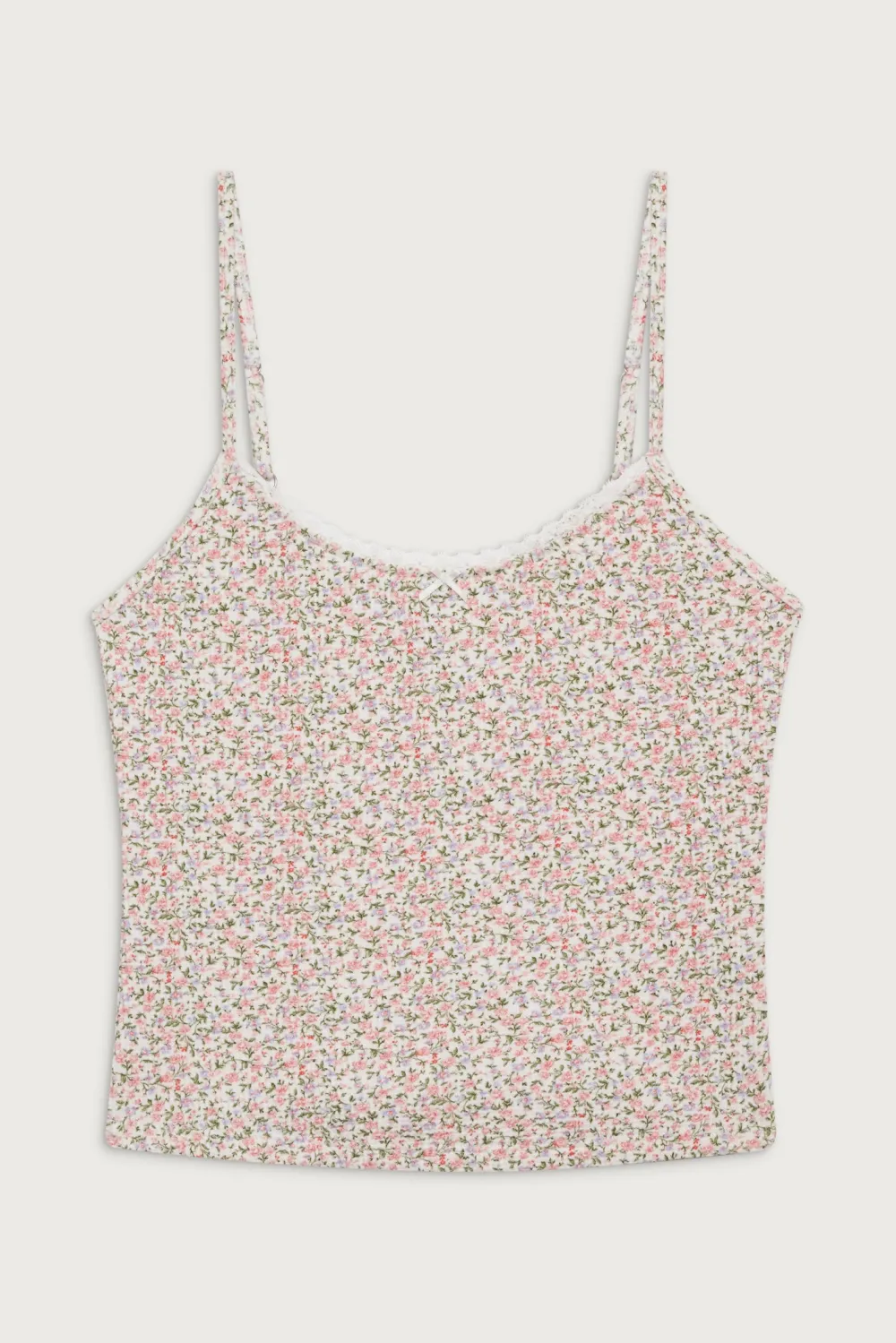 Tops^Frankies Bikinis Farmhouse Floral Waffle Camisole Baby Blanket