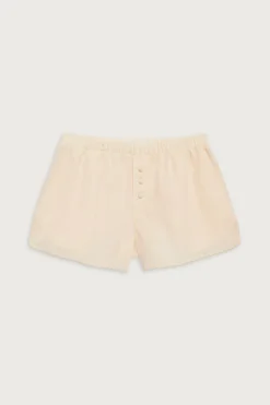 Bottoms|Matching Sets^Frankies Bikinis Farmhouse Mini Short Macadamia