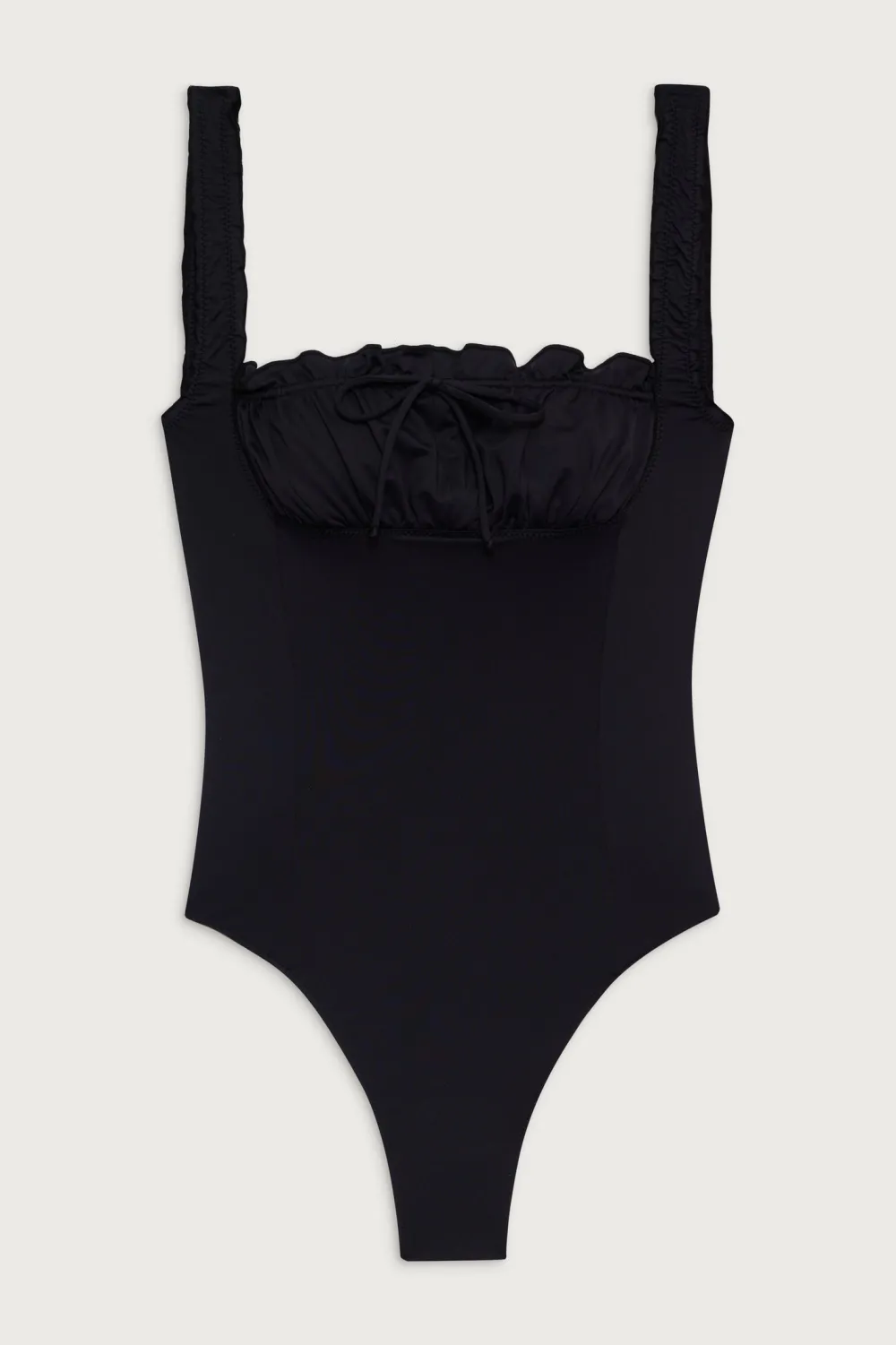One Pieces^Frankies Bikinis Fawn One Piece Swimsuit Black