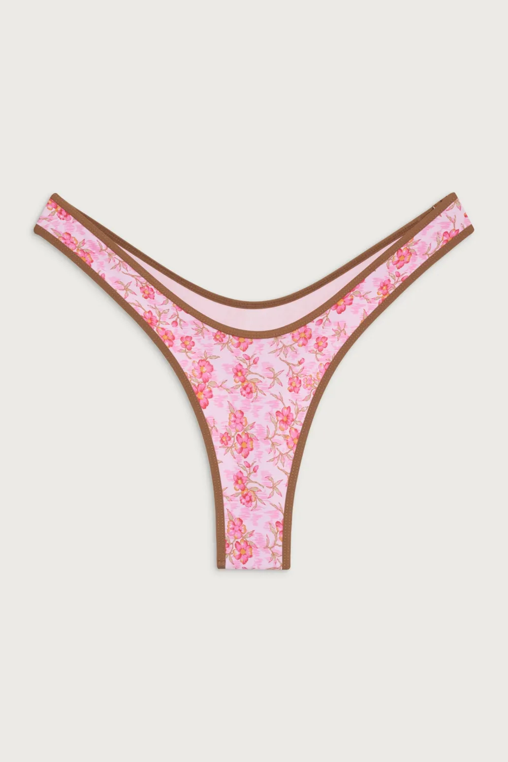 Bottoms|Bikinis^Frankies Bikinis Full Moon Floral Micro Bikini Bottom Watercolor Hibiscus