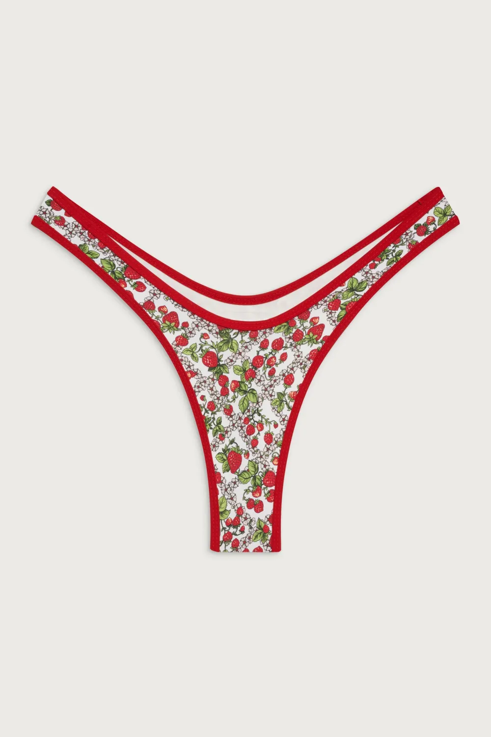 Bottoms|Bikinis^Frankies Bikinis Full Moon Micro Bikini Bottom Berry in Love