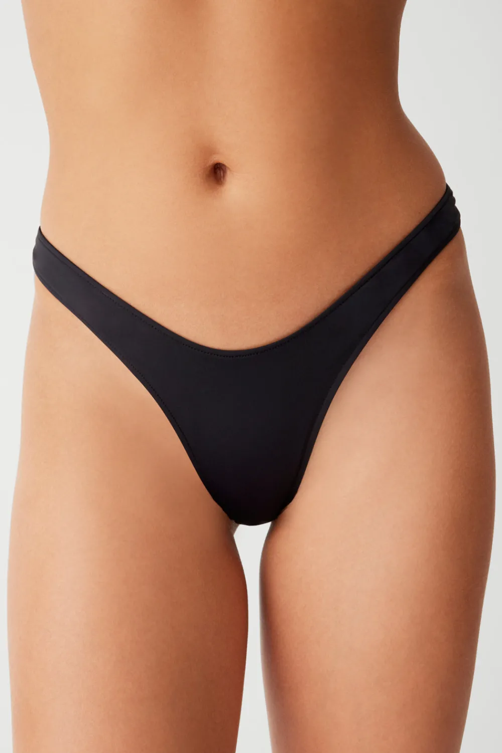 Bottoms|Bikinis^Frankies Bikinis Full Moon Micro Bikini Bottom Black