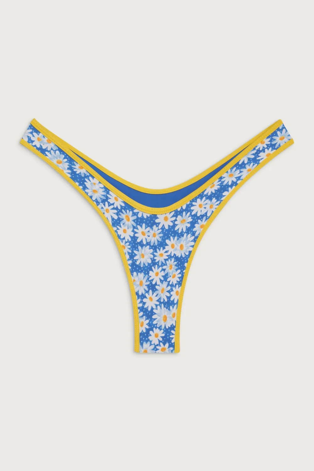 Bottoms|Bikinis^Frankies Bikinis Full Moon Micro Bikini Bottom Blue Daisy