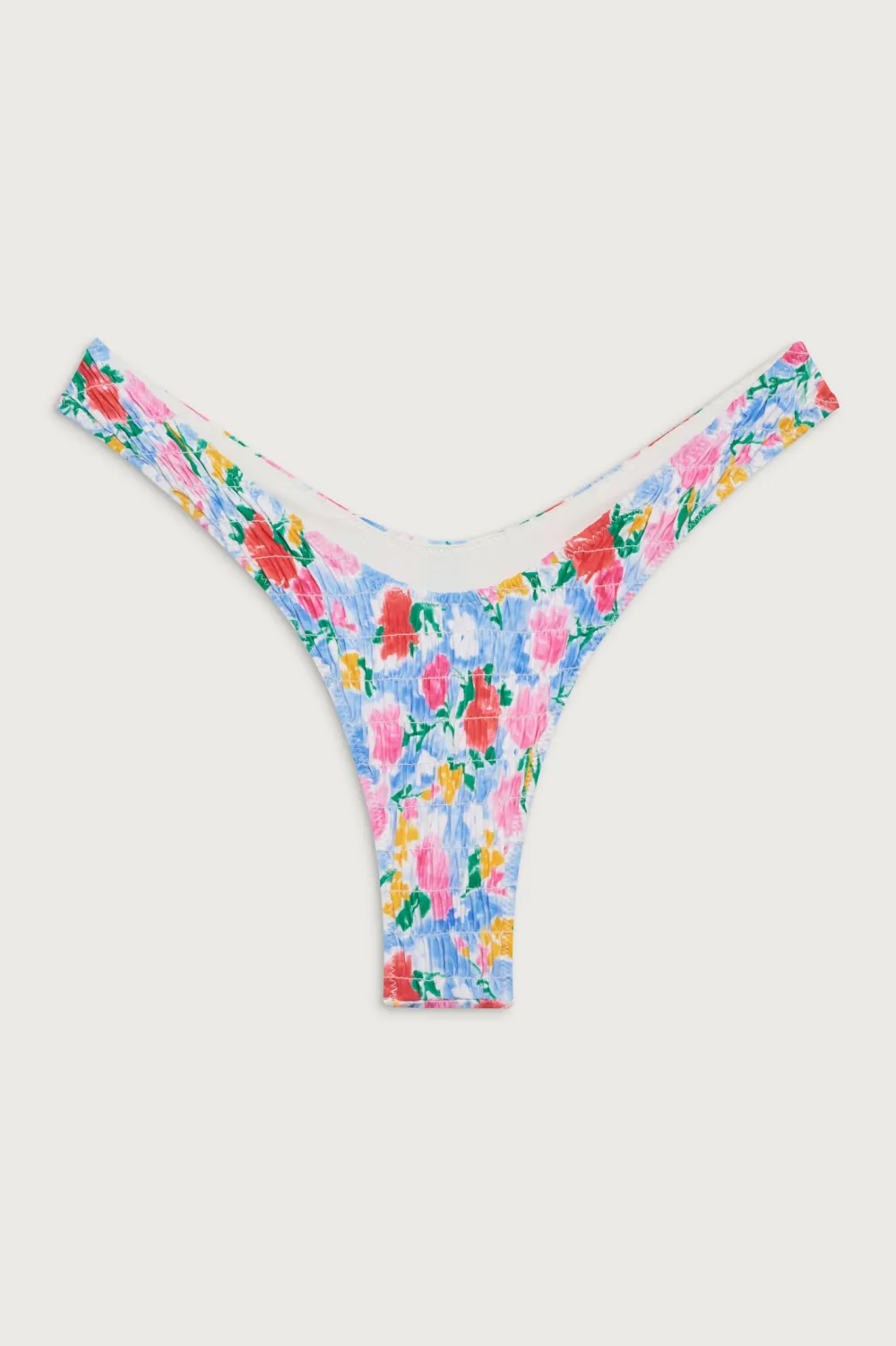 Bottoms|Bikinis^Frankies Bikinis Full Moon Micro Bikini Bottom Painted Petals