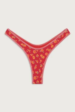 Bottoms|Bikinis^Frankies Bikinis Full Moon Micro Bikini Bottom Summer Flower