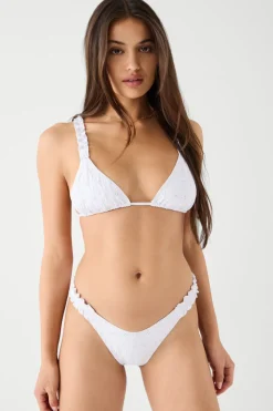 Bottoms|Bikinis^Frankies Bikinis Full Moon Micro Eyelet Bikini Bottom Angel