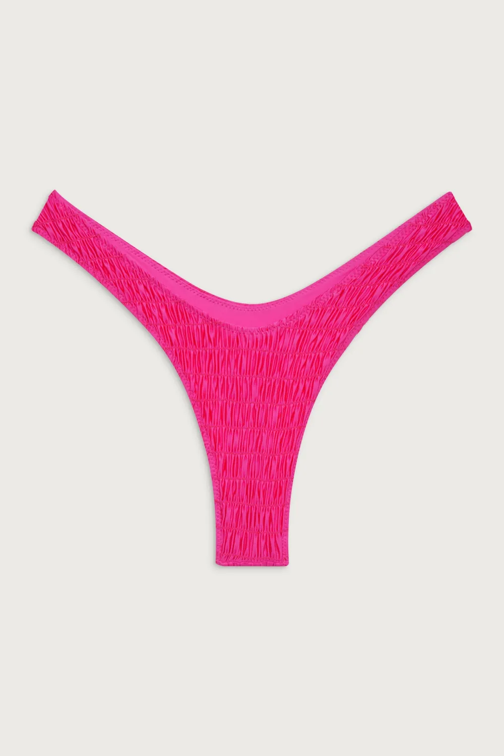 Bottoms|Bikinis^Frankies Bikinis Full Moon Micro Shine Bikini Bottom Candy Pink