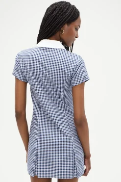 Dresses^Frankies Bikinis Garden Gingham Mini Dress Seaside Gingham