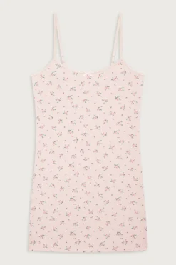 Dresses^Frankies Bikinis Gwen Floral Mini Dress Baby Bouquet Pink