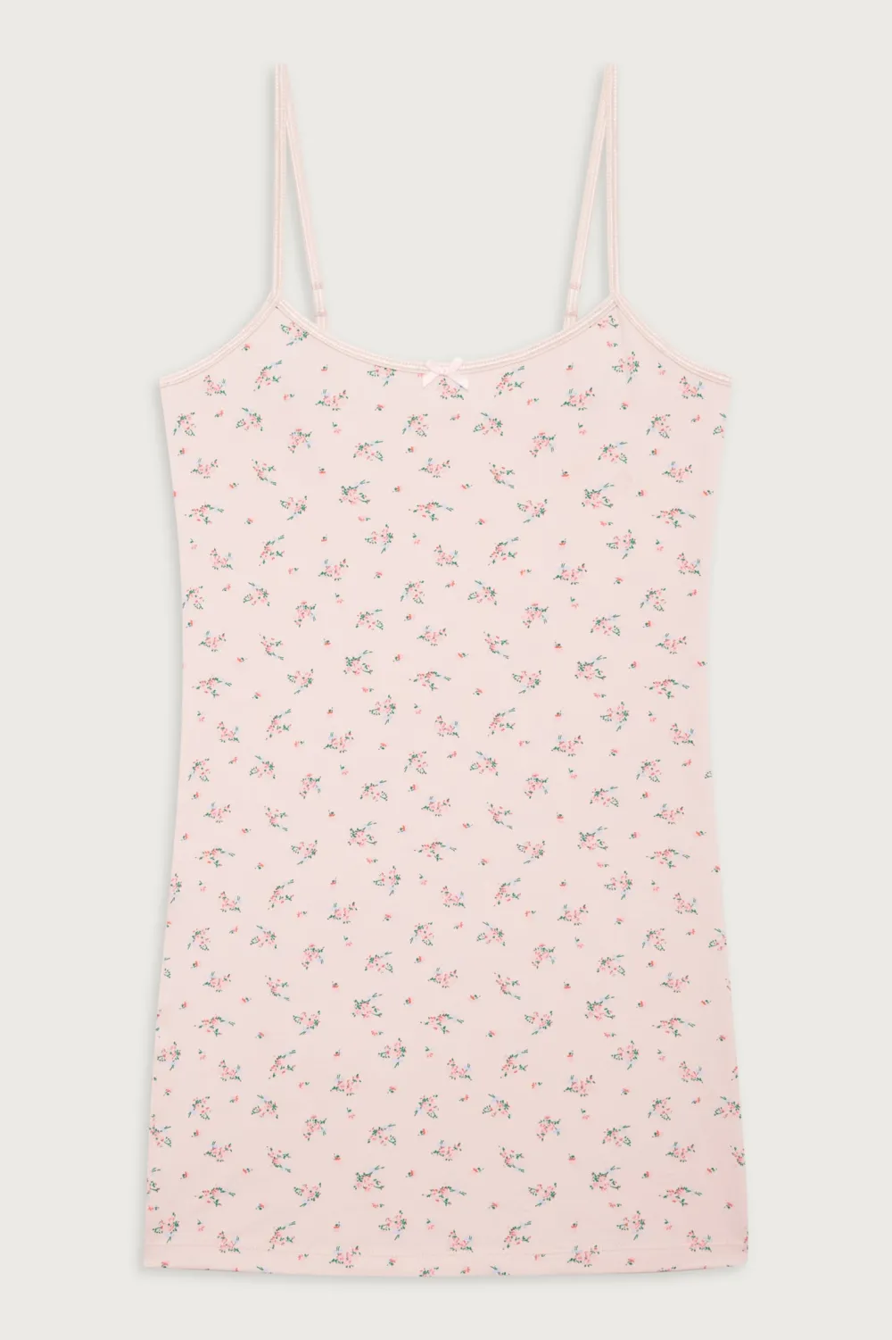 Dresses^Frankies Bikinis Gwen Floral Mini Dress Baby Bouquet Pink