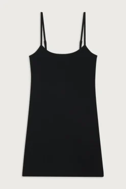 Dresses^Frankies Bikinis Gwen Terry Mini Dress Black
