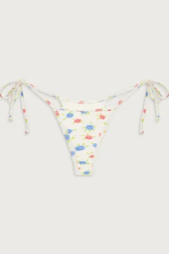 Bottoms|Bikinis^Frankies Bikinis Hazel Floral Skimpy Bikini Bottom Water Blossom