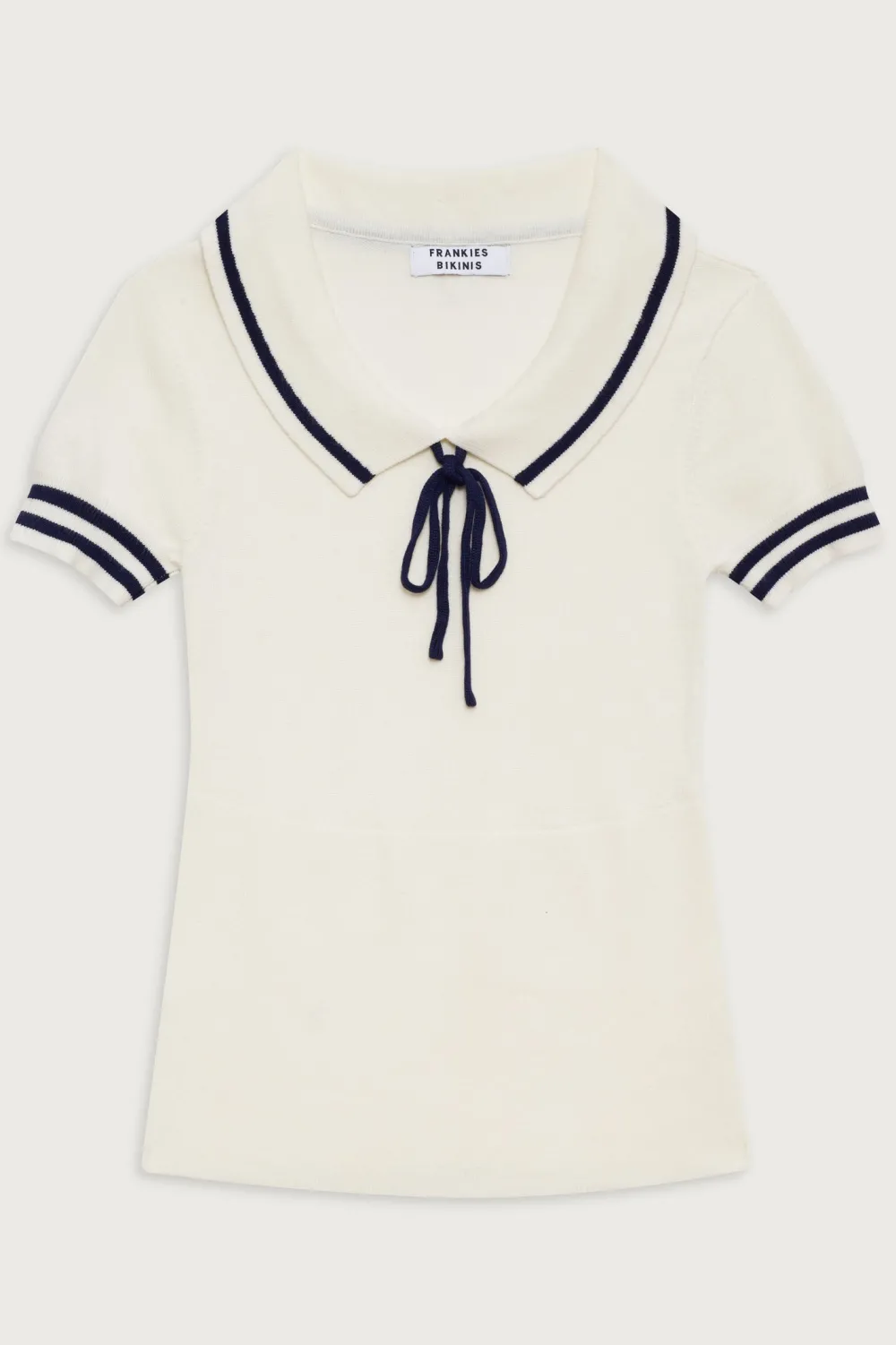 Tops|Matching Sets^Frankies Bikinis Honeymoon Knit Shirt Sugar