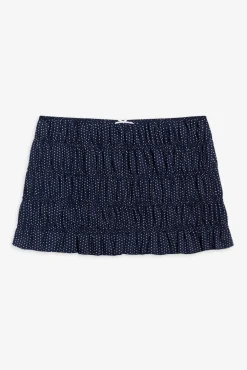 Bottoms|Matching Sets^Frankies Bikinis Jolie Micro Skirt Dotty