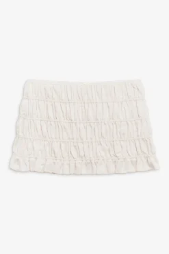 Bottoms|Matching Sets^Frankies Bikinis Jolie Micro Skirt Vintage Treasure