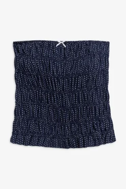 Tops|Matching Sets^Frankies Bikinis Jolie Tube Top Dotty