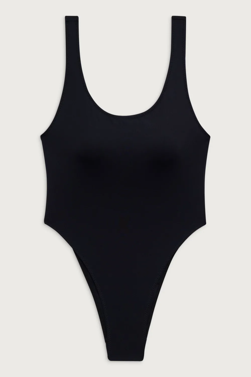 One Pieces^Frankies Bikinis July Cheeky One Piece Swimsuit Black