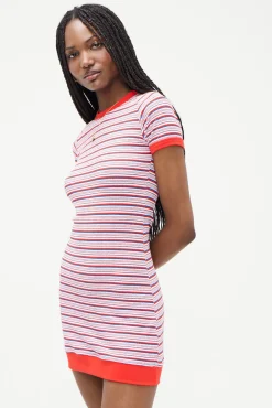 Dresses^Frankies Bikinis June Terry Mini Dress American Summer