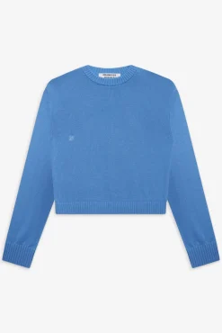 Tops|Cloud Knits^Frankies Bikinis Kip Oversized Sweater Blue Moon