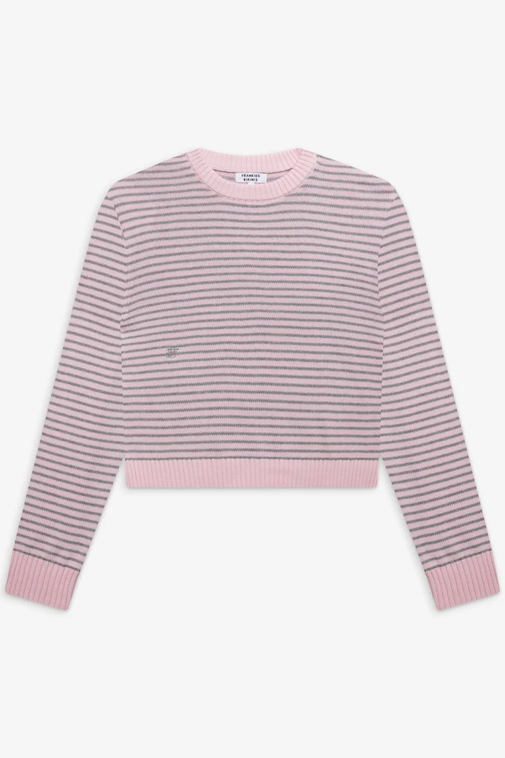 Tops|Cloud Knits^Frankies Bikinis Kip Oversized Sweater Rosewater Stripe