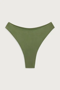 Bottoms|Bikinis^Frankies Bikinis Laura High Waist Cheeky Bikini Bottom Sea Moss