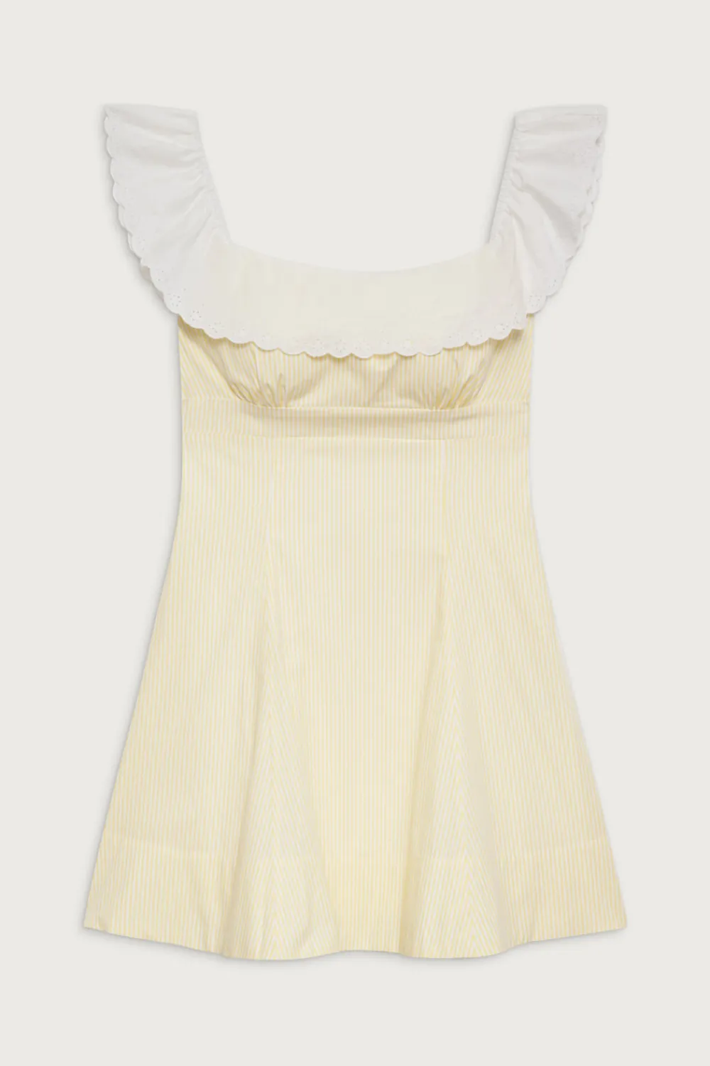 Dresses^Frankies Bikinis Lilah Striped Mini Dress Daisy Stripe