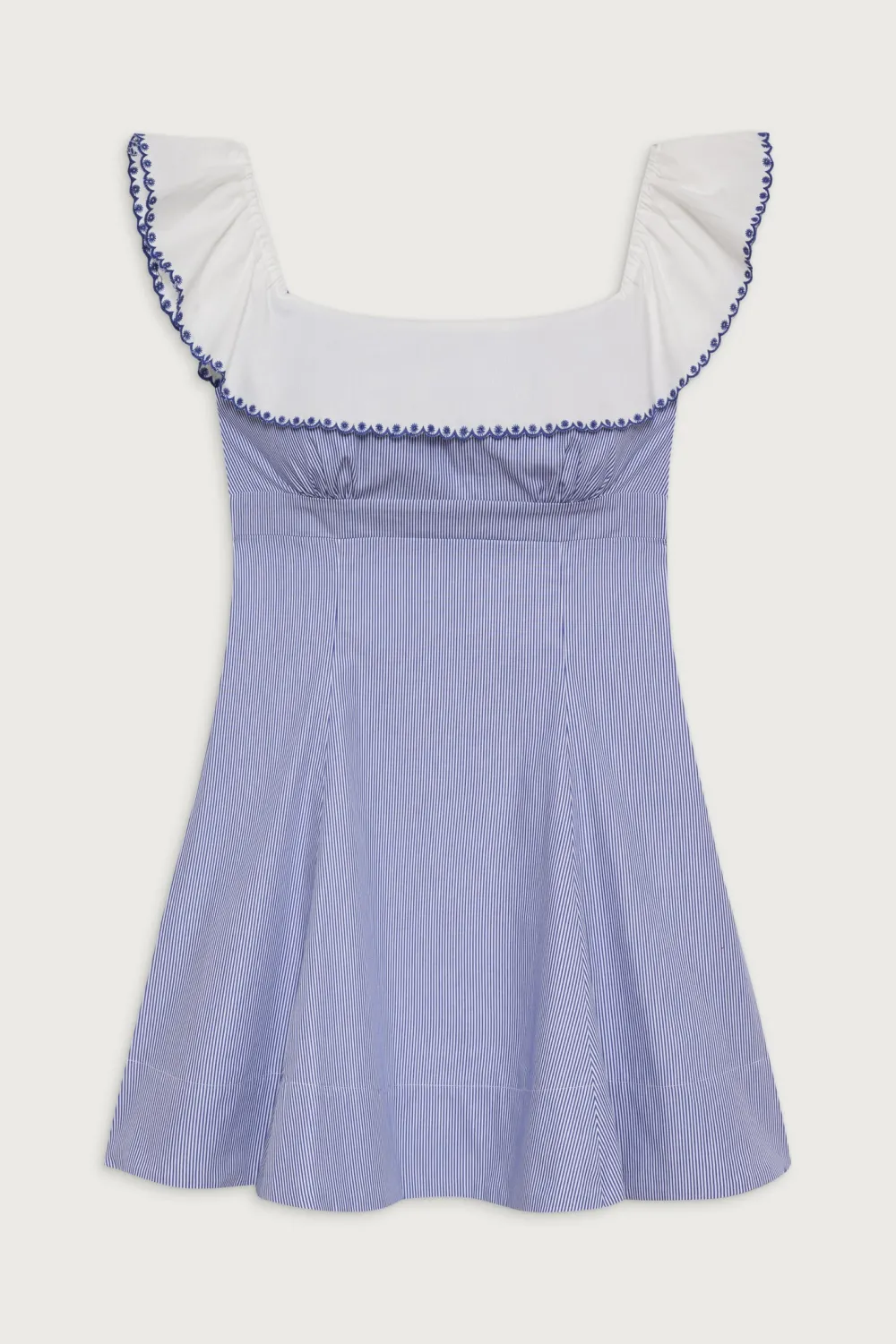 Dresses^Frankies Bikinis Lilah Striped Mini Dress Midnight Stripe
