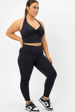 Active^Frankies Bikinis Lively High Waist Legging Black