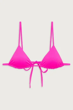 Tops|Bikinis^Frankies Bikinis Lumia Triangle Bikini Top Watermelon
