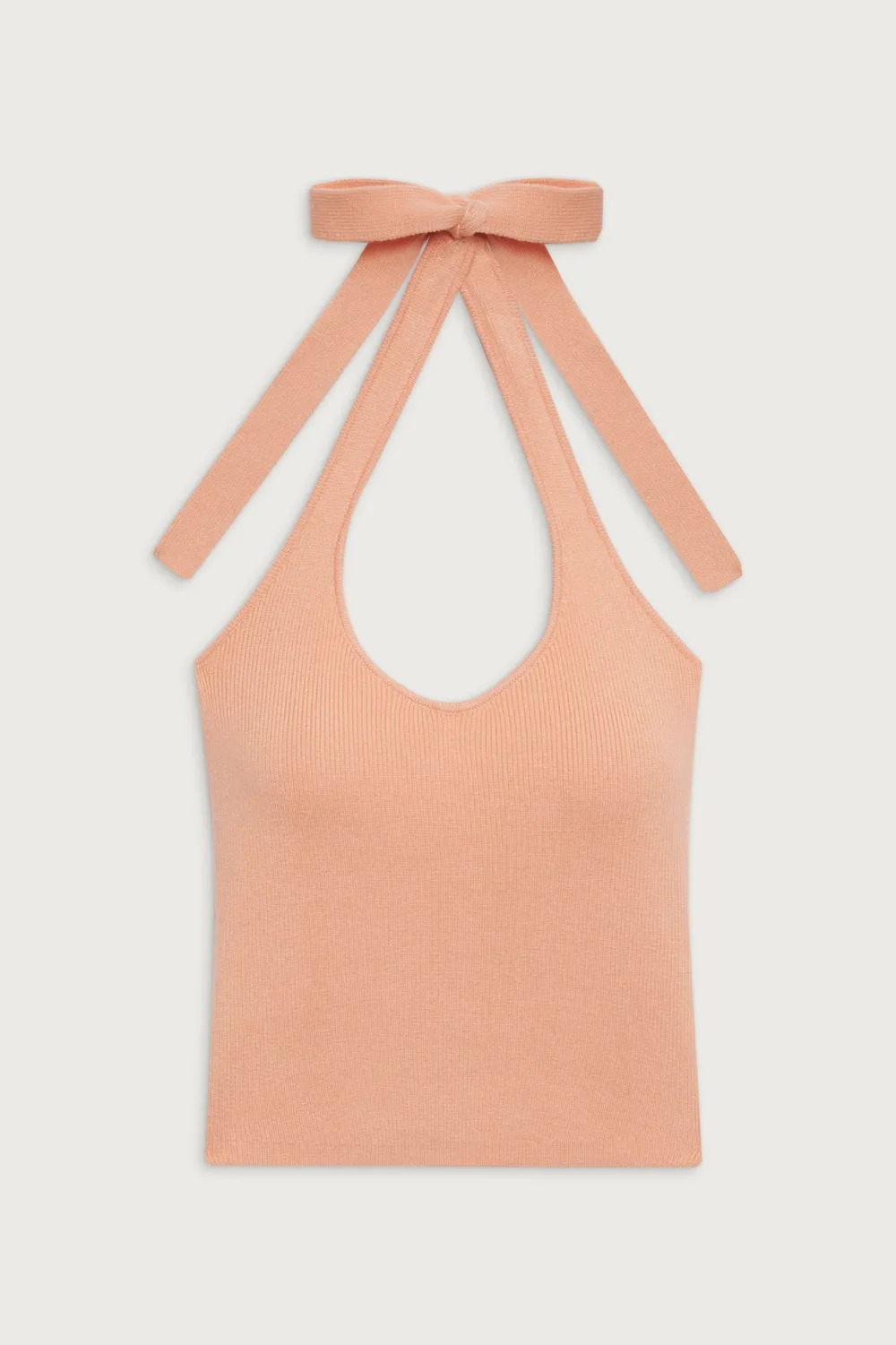 Tops|Matching Sets^Frankies Bikinis Marialla Cloud Knit Halter Top Sweet Tea
