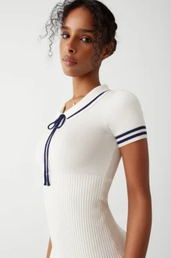 Dresses^Frankies Bikinis Max Knit Mini Dress Sugar