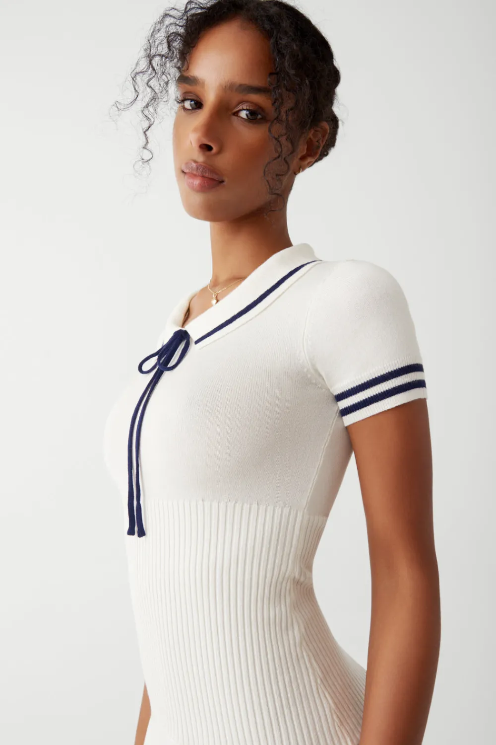Dresses^Frankies Bikinis Max Knit Mini Dress Sugar