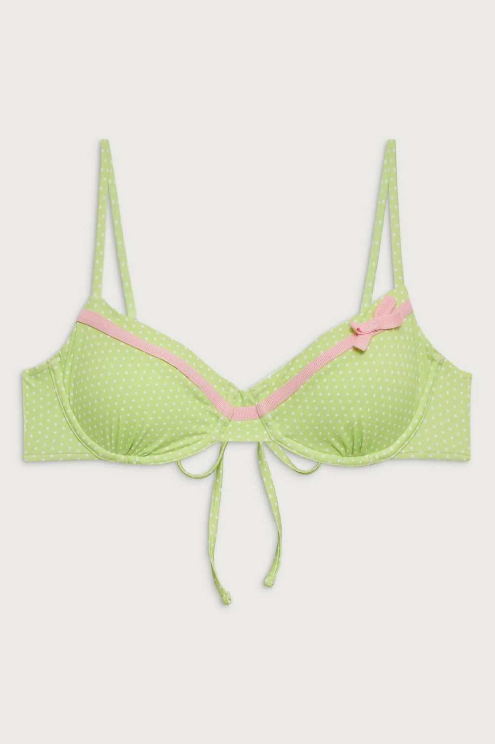 Tops|Bikinis^Frankies Bikinis Morning Underwire Bikini Top Snowdrop