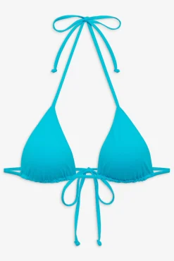 Tops|Bikinis^Frankies Bikinis Nick String Triangle Bikini Top Morning Blue